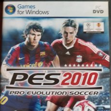 Videojuegos y Consolas: PES 2010 PRO EVOLUTION SOCCER KONAMI PC DVD