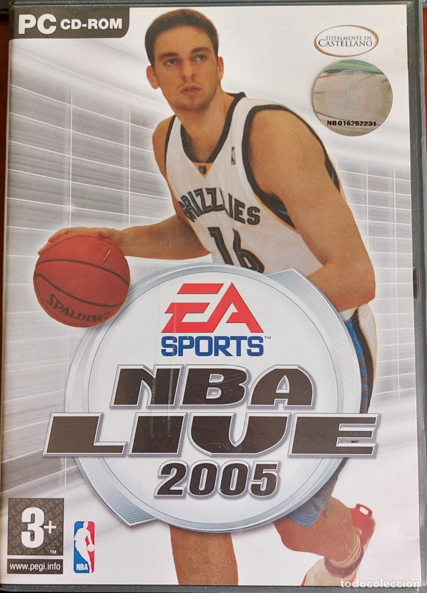 Videojuegos y consolas: NBA LIVE 2005 Ea Sports PC CD-ROM - Foto 1
