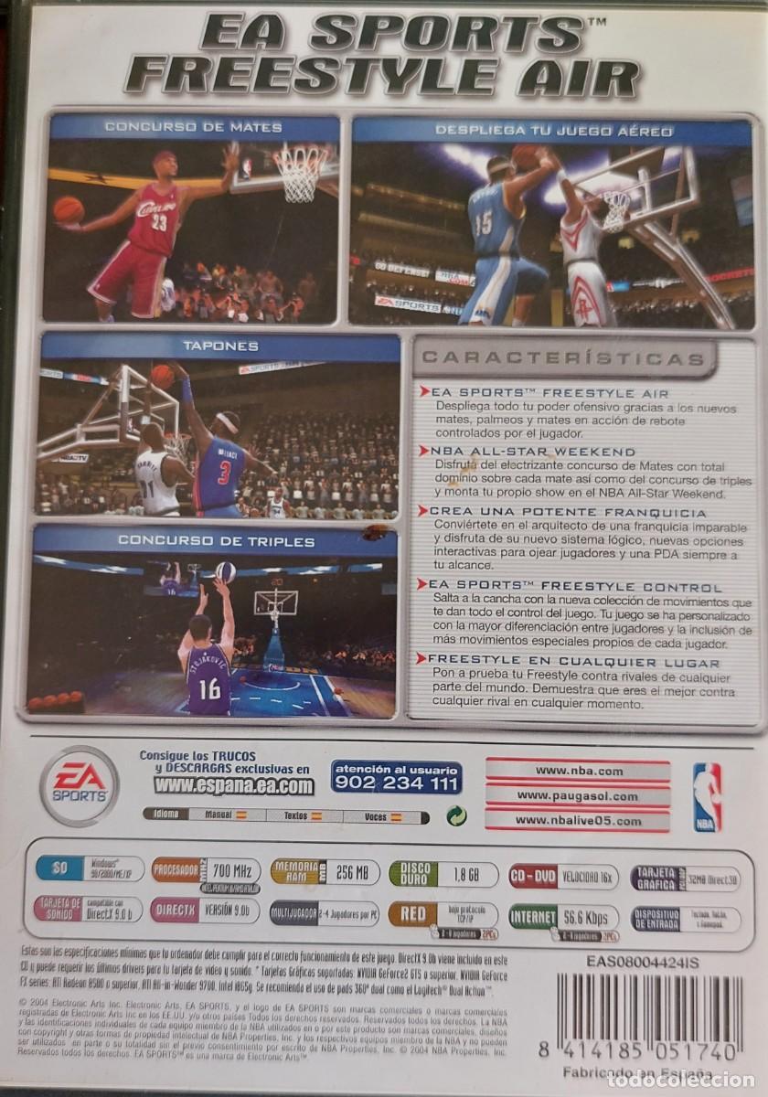 Videojuegos y consolas: NBA LIVE 2005 Ea Sports PC CD-ROM - Foto 2