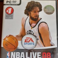 Videojuegos y Consolas: NBA LIVE 08 EA SPORTS PC DVD-ROM