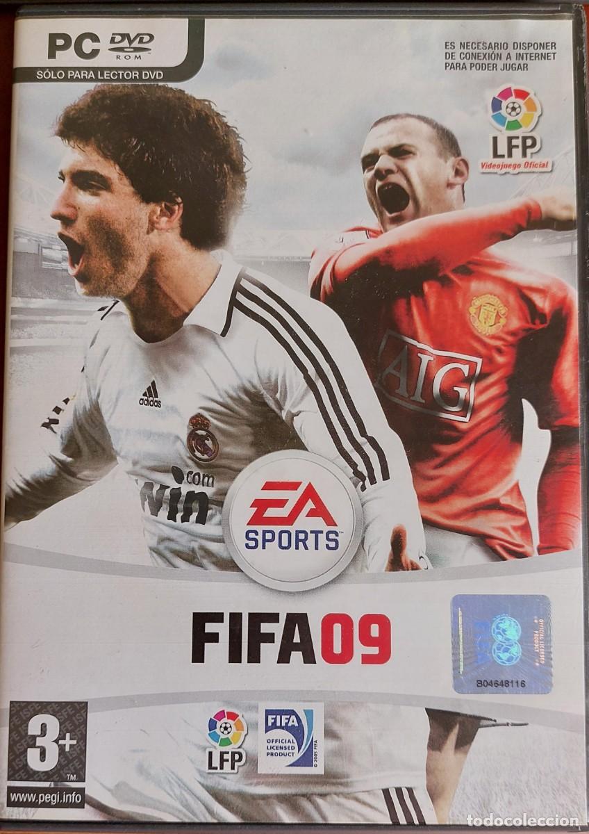 Videojuegos y consolas: Fifa 09 EaSports PC DVD-ROM - Foto 1