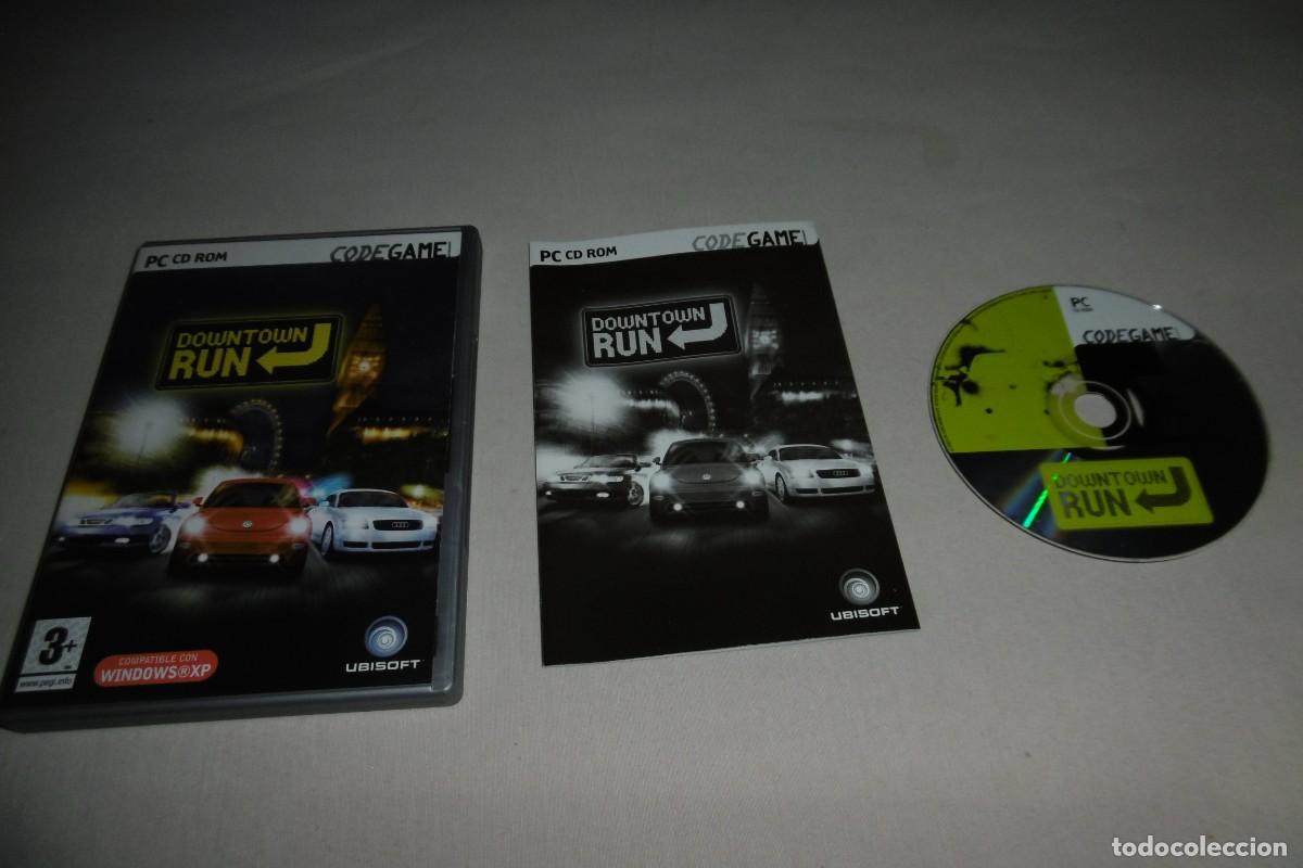 pc cd rom. downtown run. pal esp. completo. - Compra venta en todocoleccion