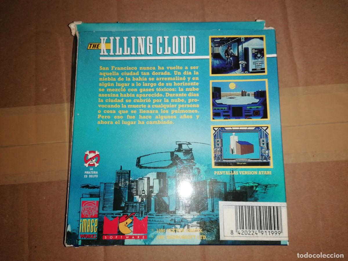 Videojuegos y consolas: THE KILLING CLOUD - Foto 2