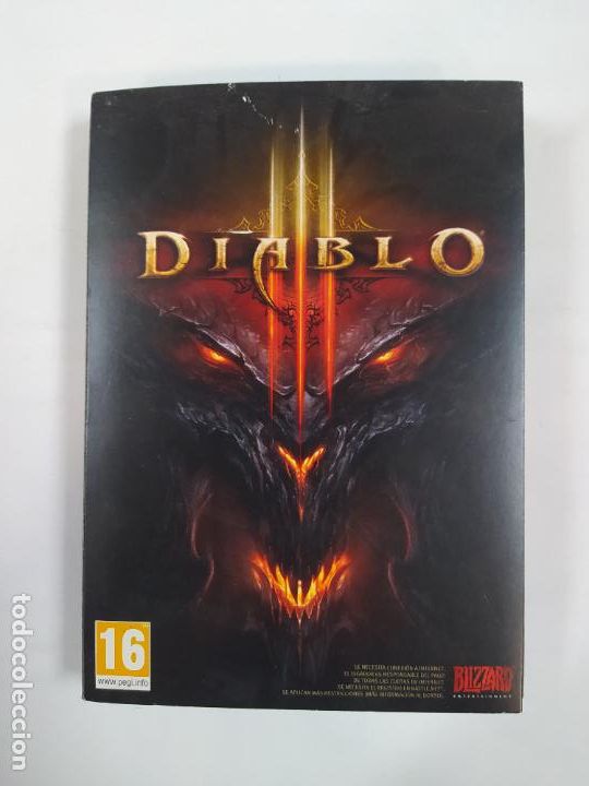 Videojuegos y consolas: DIABLO. PC. DVD. ROM. DVD. TDKV126 - Foto 1