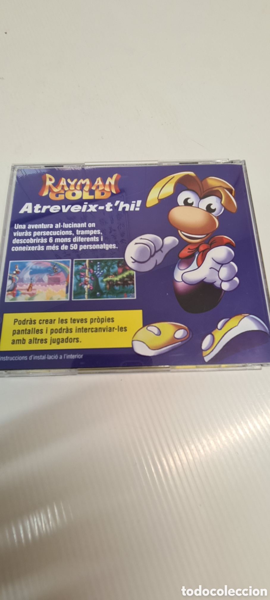 Videojuegos y consolas: Juego PC RAYMAN GOLD - Foto 2