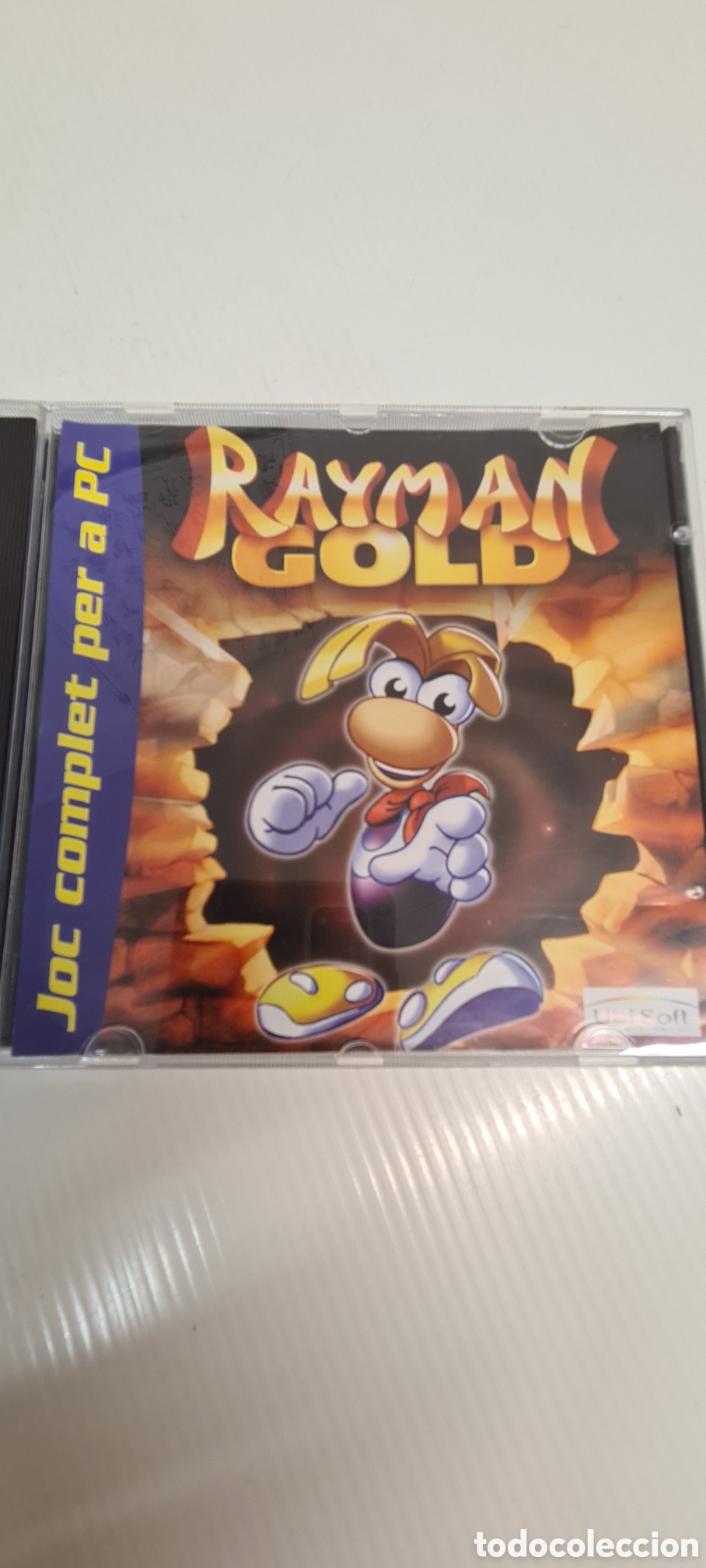 Videojuegos y consolas: Juego PC RAYMAN GOLD - Foto 1