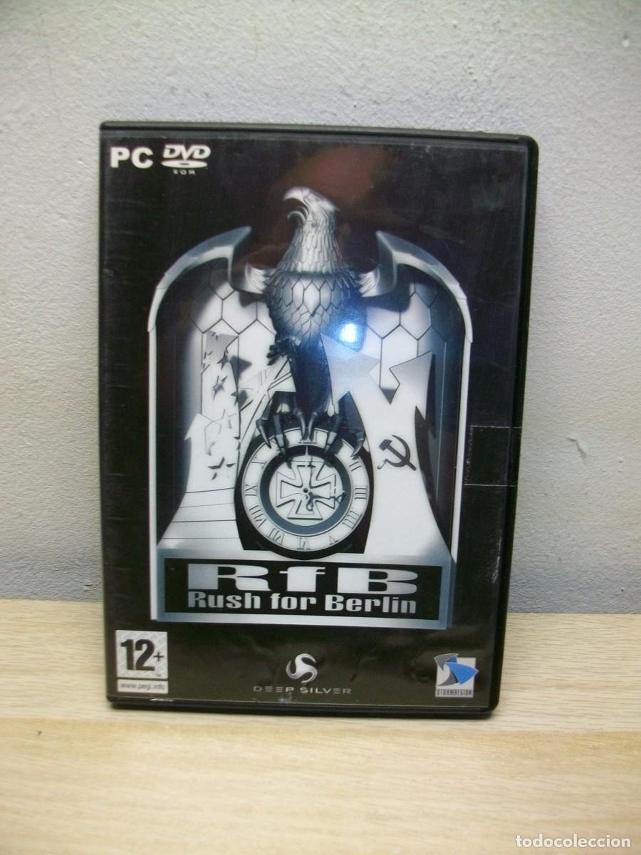 Videojuegos y consolas: Rush For Berlin JUEGO de PC - Foto 1
