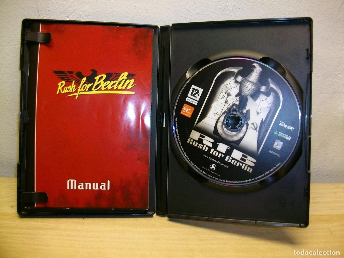 Videojuegos y consolas: Rush For Berlin JUEGO de PC - Foto 2