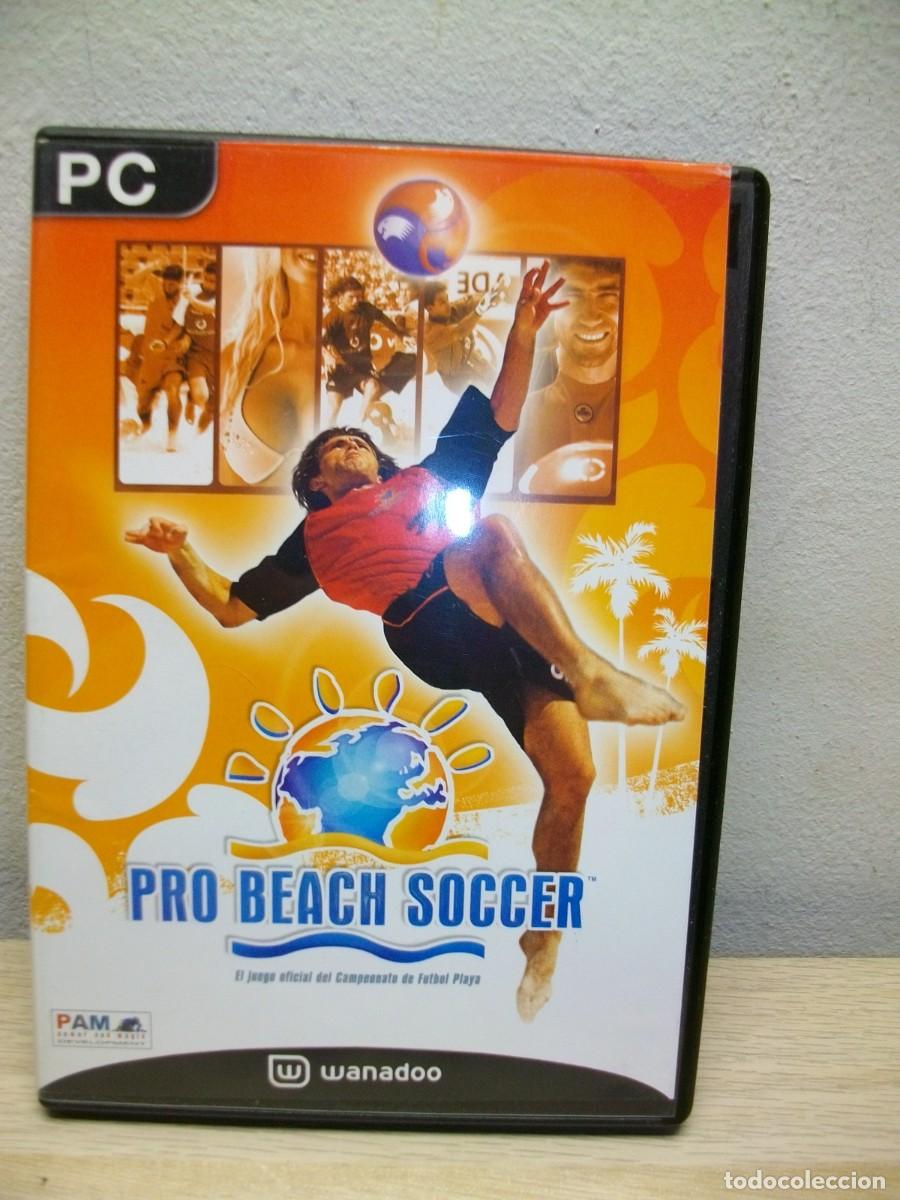 Videojuegos y consolas: Pro beach soccer JUEGO de PC - Foto 1