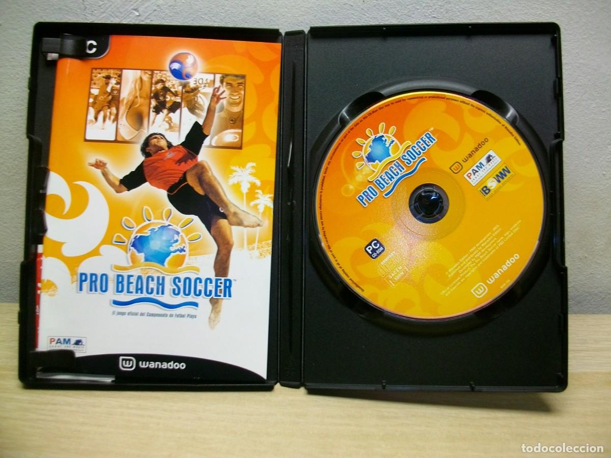 Videojuegos y consolas: Pro beach soccer JUEGO de PC - Foto 2