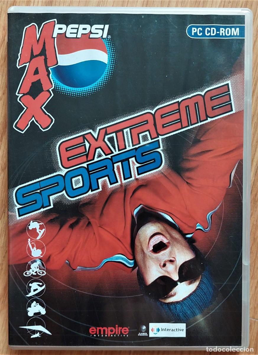 Videojuegos y consolas: Juego PC Extreme Sports Pepsi Max. 2001 Empire Interactive, Interloop Studios - Foto 1