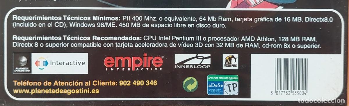 Videojuegos y consolas: Juego PC Extreme Sports Pepsi Max. 2001 Empire Interactive, Interloop Studios - Foto 4