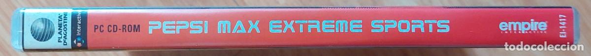 Videojuegos y consolas: Juego PC Extreme Sports Pepsi Max. 2001 Empire Interactive, Interloop Studios - Foto 5