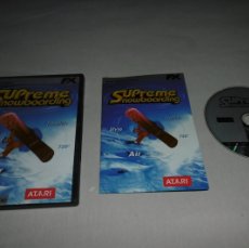 Videojuegos y Consolas: PC CD ROM SUPREME SNOWBOARDING. COMPLETO. FX INTERACTIVE. PAL ESPAÑA.. Lote 388449059