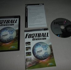 Videojuegos y Consolas: PC CD ROM FOOTBALL GENERATION. COMPLETO. FX INTERACTIVE. PAL ESPAÑA.. Lote 388449264