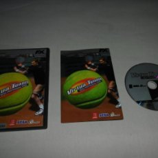 Videojuegos y Consolas: PC CD ROM SEGA VIRTUA TENNIS. COMPLETO. FX INTERACTIVE. PAL ESPAÑA.. Lote 388449704