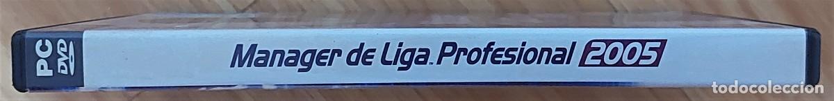 Videojuegos y consolas: Juego PC Manager de Liga Profesional 2005. Espa&ntilde;ol. 2004 Codemasters Software - Foto 5