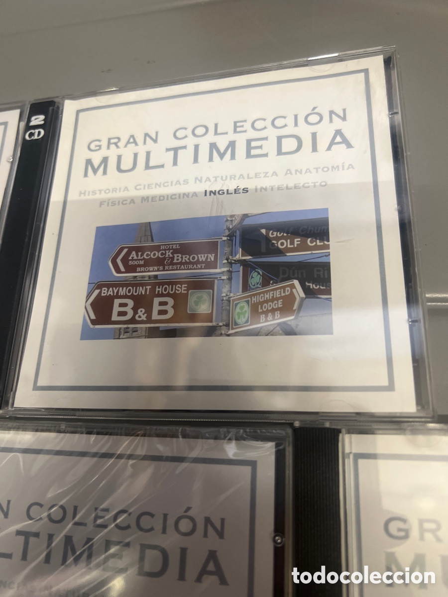 Videojuegos y consolas: T1/A3/60. PC GRAN COLECCI&Oacute;N MULTIMEDIA 5 CDS - Foto 3