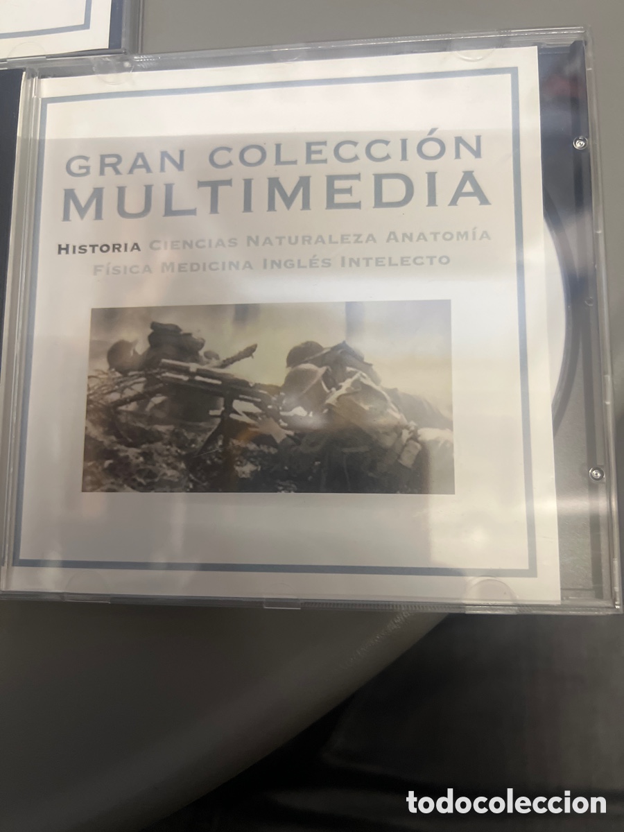 Videojuegos y consolas: T1/A3/60. PC GRAN COLECCI&Oacute;N MULTIMEDIA 5 CDS - Foto 6