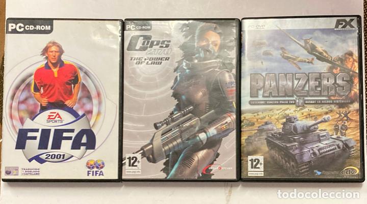 Videojuegos y consolas: LOTE DE TRES JUEGOS PC - Foto 1