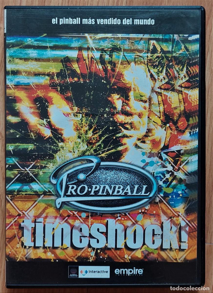 Videojuegos y consolas: Juego PC Pro Pinball Timeshock! 1997 Empire Interactive - Foto 1