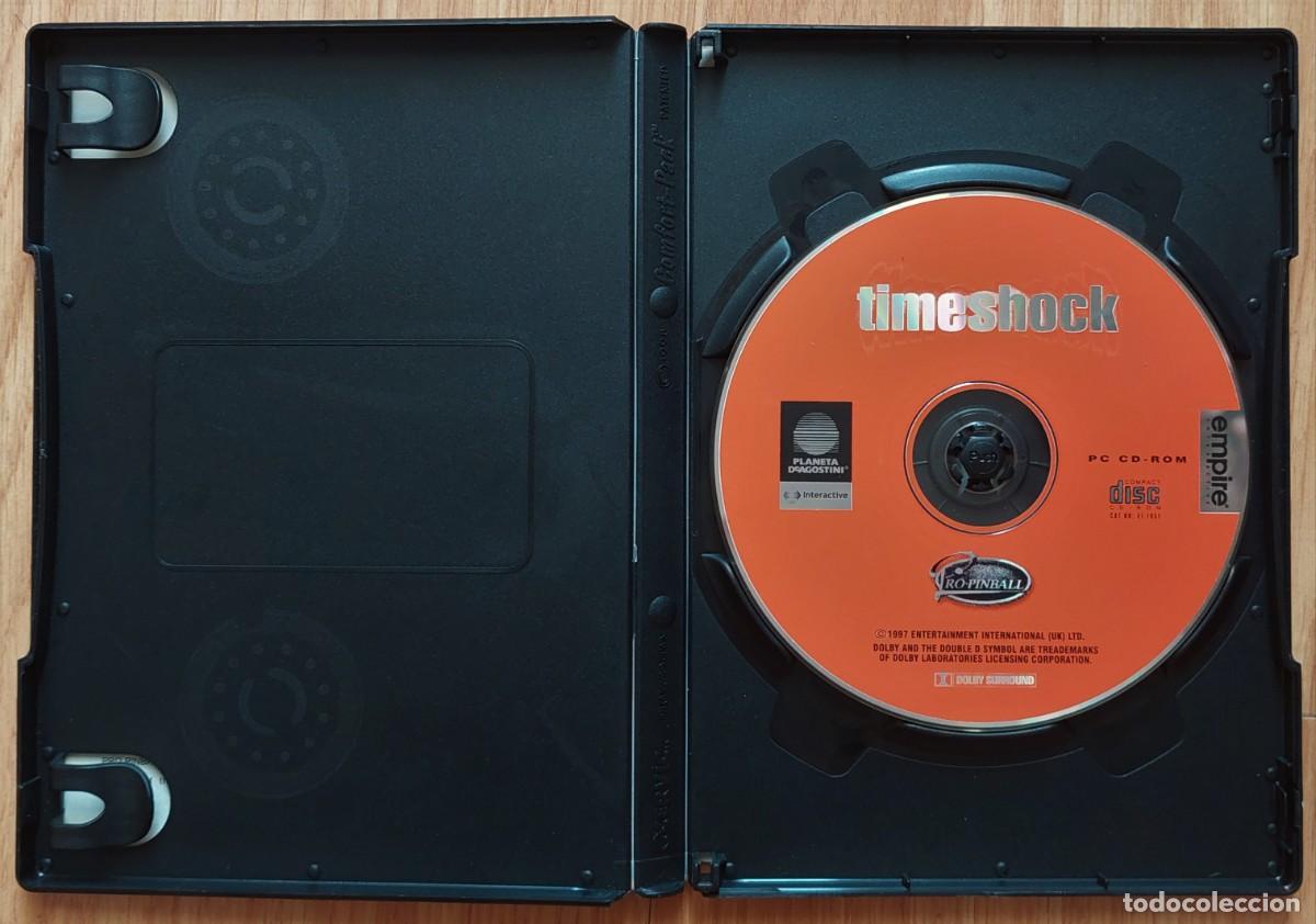 Videojuegos y consolas: Juego PC Pro Pinball Timeshock! 1997 Empire Interactive - Foto 3