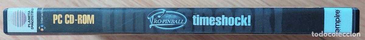 Videojuegos y consolas: Juego PC Pro Pinball Timeshock! 1997 Empire Interactive - Foto 5