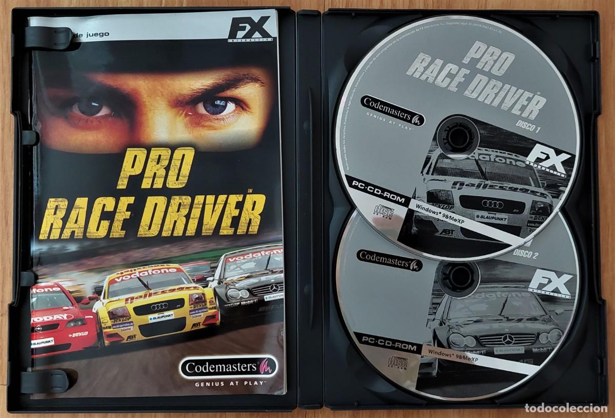 Videojuegos y consolas: Juego PC Pro Race Driver. Espa&ntilde;ol. 2003 Codemasters, FX Interactive - Foto 3