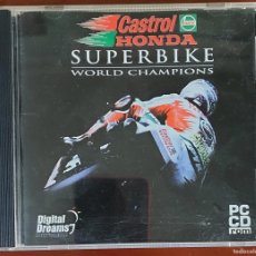 Videojuegos y Consolas: CASTROL HONDA SUPERBIKE WORLD CHAMPIONS DIGITAL DREAMS PC CD-ROM