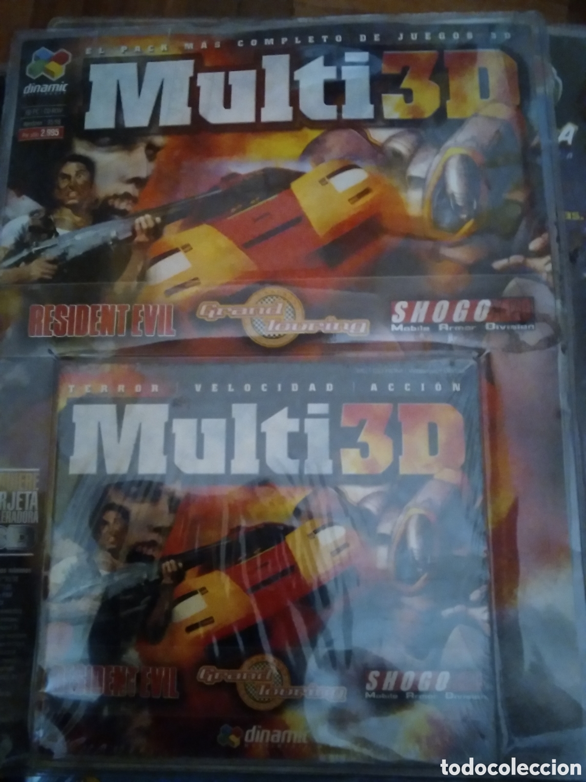 Videojuegos y consolas: Multi 3D juego para pc contiene cd - Foto 1