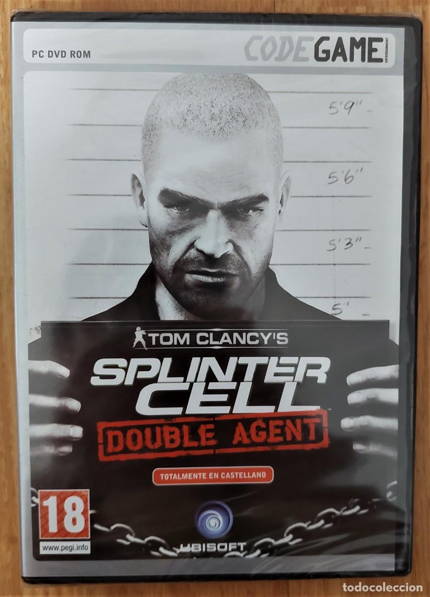 Videojuegos y consolas: Juego PC Tom Clancys Splinter Cell Double Agent PRECINTADO. Espa&ntilde;ol. 2006 Ubi Soft Codegame - Foto 1