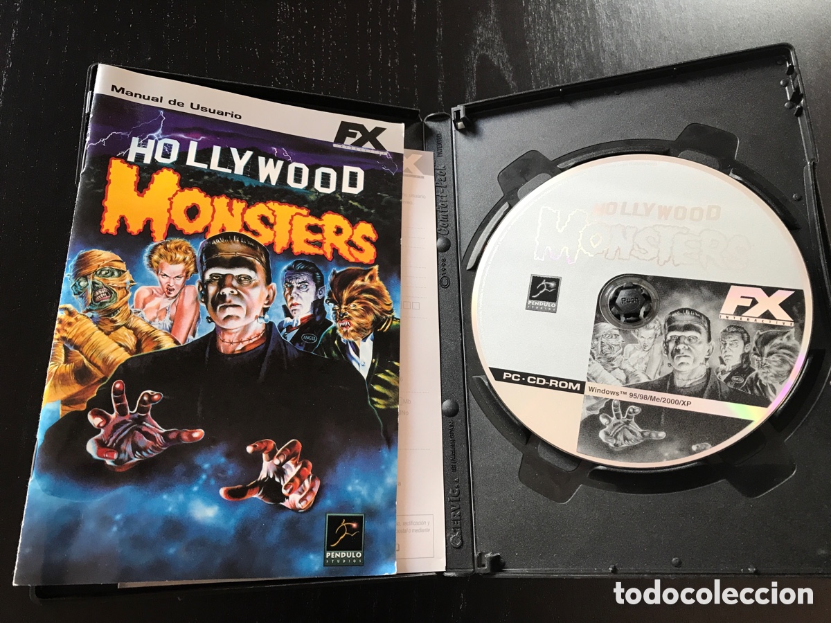 Videojuegos y consolas: Hollywood Monsters juego PC - Foto 2