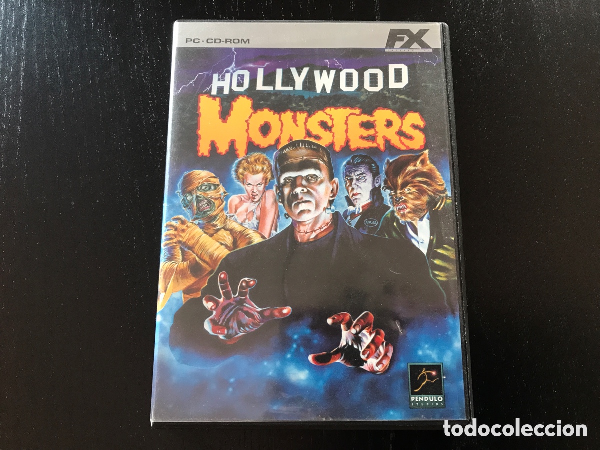 Videojuegos y consolas: Hollywood Monsters juego PC - Foto 1