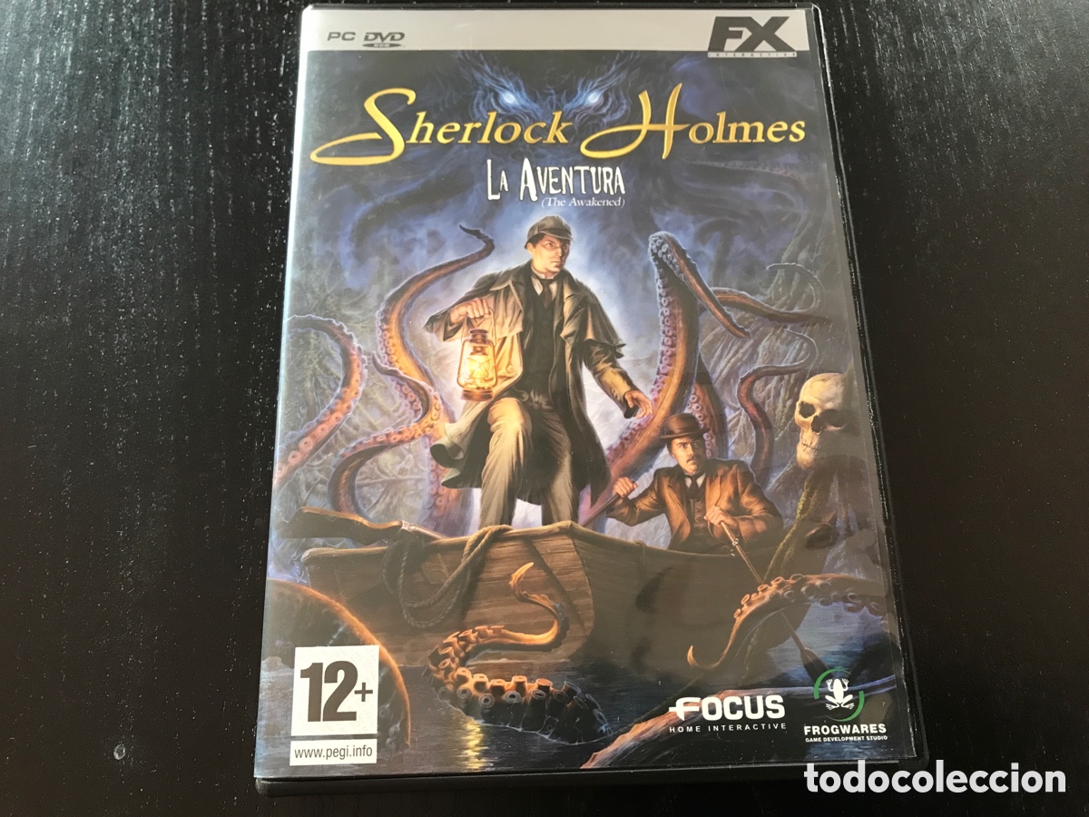Videojuegos y consolas: Sherlock Holmes. La Aventura. Juego PC - Foto 1