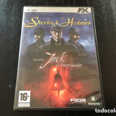 Videojuegos y Consolas: SHERLOCK HOLMES CONTRA JACK EL DESTRIPADOR JUEGO PC