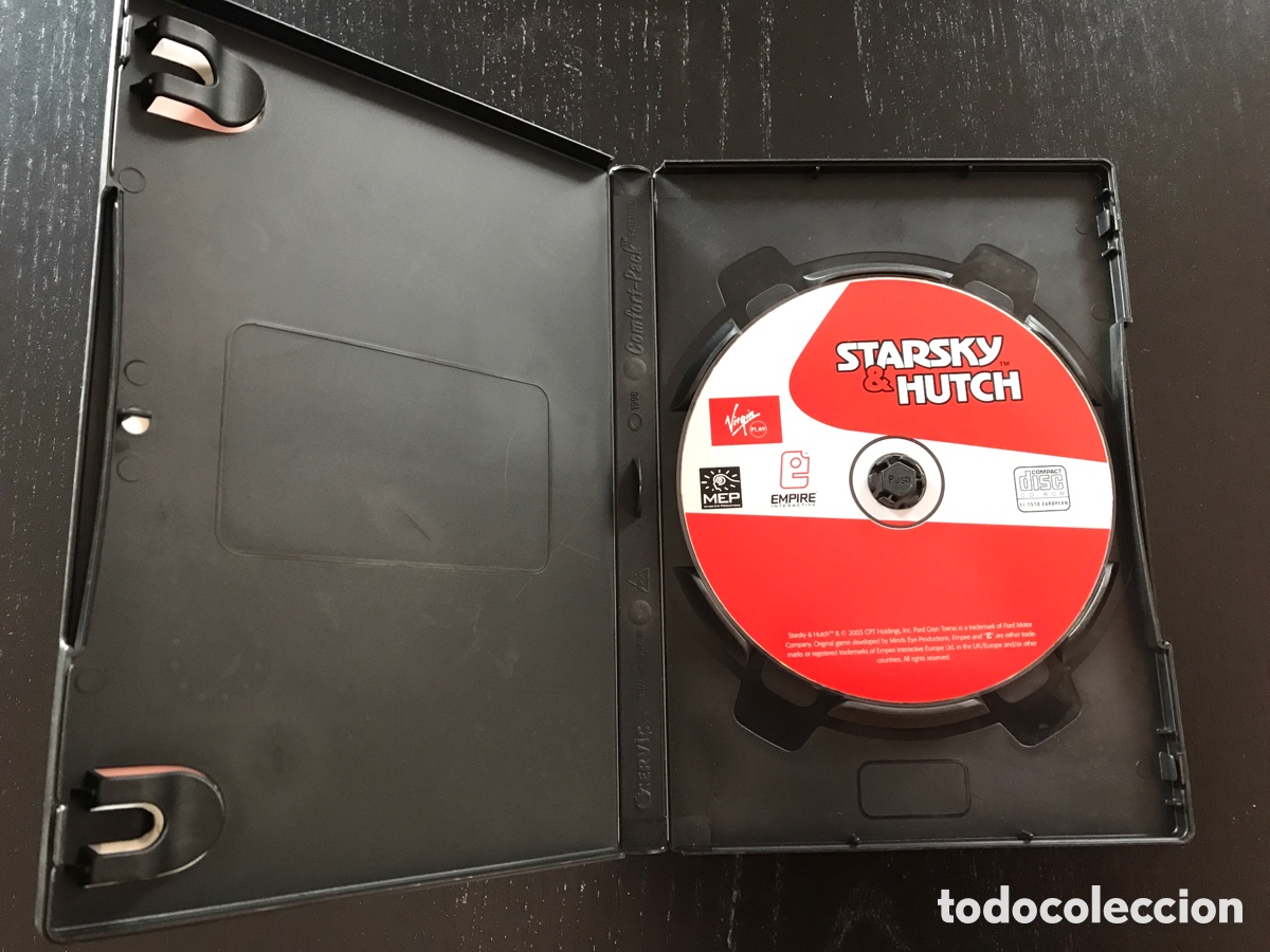 Videojuegos y consolas: Starsky & Hutch juego PC - Foto 2