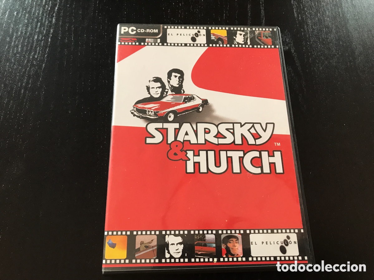Videojuegos y consolas: Starsky & Hutch juego PC - Foto 1