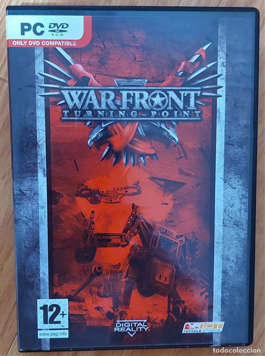 juego pc war front, turning point. estrategia. - Compra venta en  todocoleccion