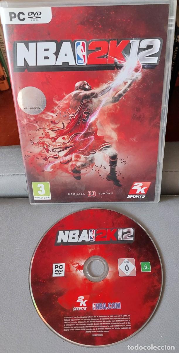 Videojuegos y consolas: NBA 2K12 2K Sports PC DVD-ROM - Foto 1
