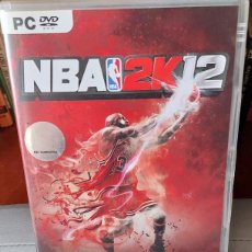 Videojuegos y Consolas: NBA 2K12 2K SPORTS PC DVD-ROM
