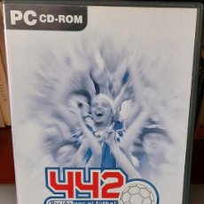 Videojuegos y Consolas: 442 PASIÓN POR EL FÚTBOL SCI GAMES PC CD-ROM