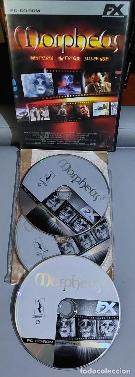 Videojuegos y consolas: Morpheus FX INTERACTIVE PC CD-ROM - Foto 1
