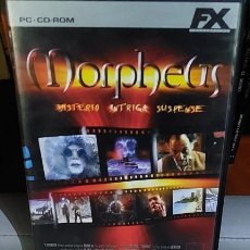 Videojuegos y Consolas: MORPHEUS FX INTERACTIVE PC CD-ROM