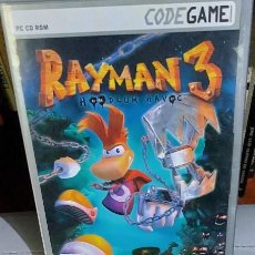 Videojuegos y Consolas: RAYMAN 3 CODEGAME UBISOFT PC CD-ROM