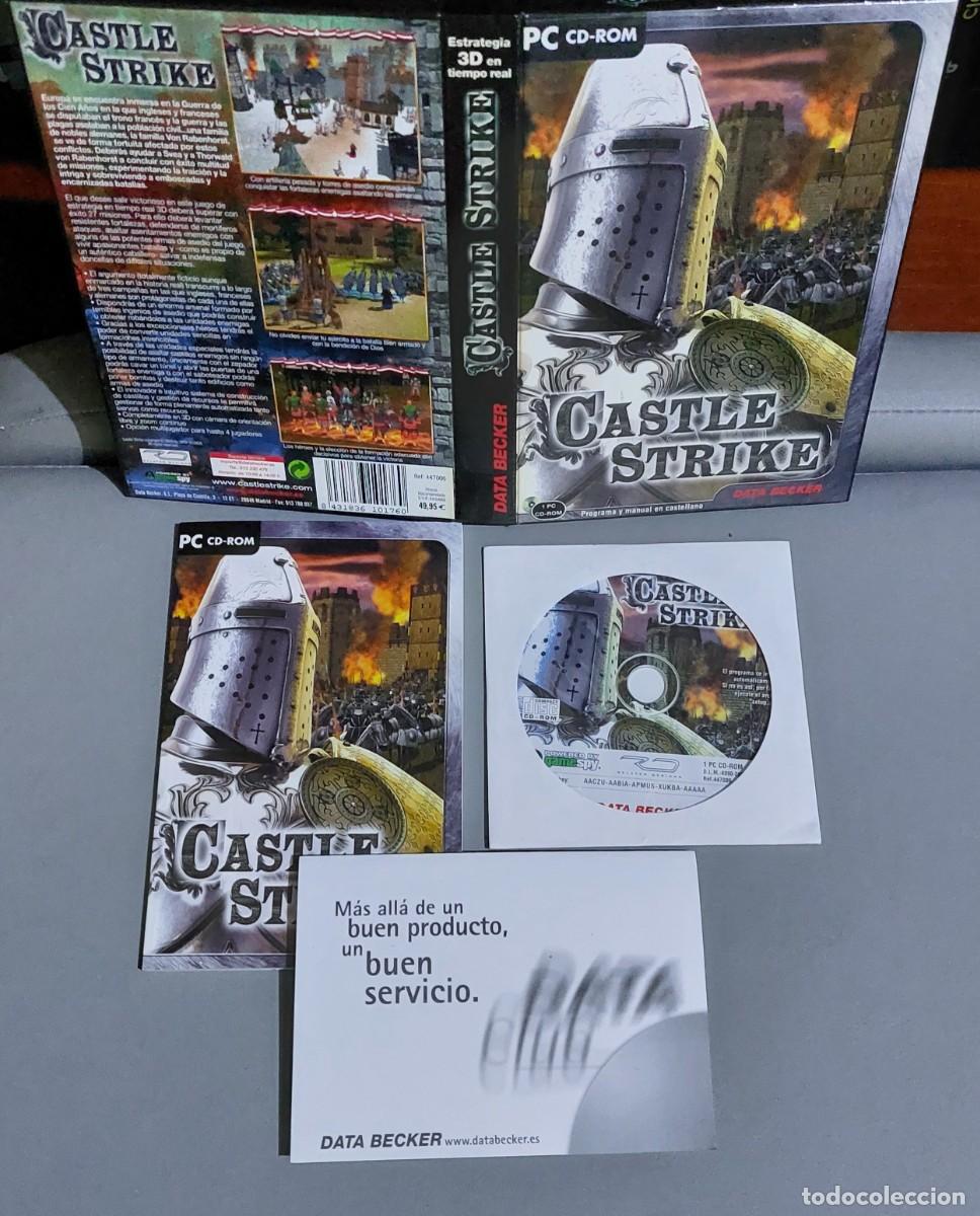 Videojuegos y consolas: Castle Strike DATA BECKER PC CD-ROM - Foto 1