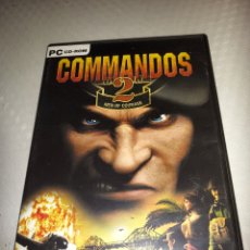 Videojuegos y Consolas: COMMANDOS 2 MEN OF COURAGE PC