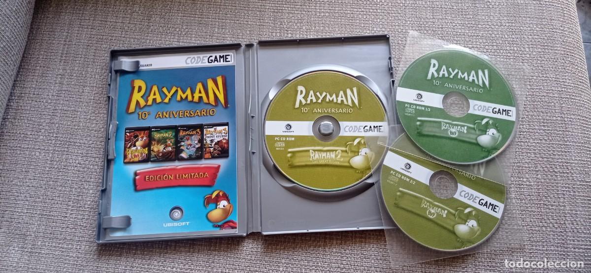 Jeu Rayman 10e Anniversaire Sur Nintendo GameCube - Complet - Bon état
