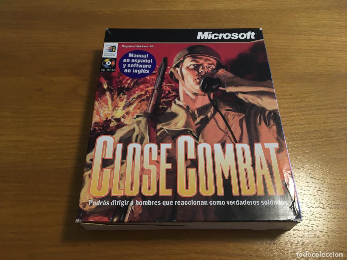 Videojuegos y consolas: Microsoft Close Combat caja grande PC - Foto 1