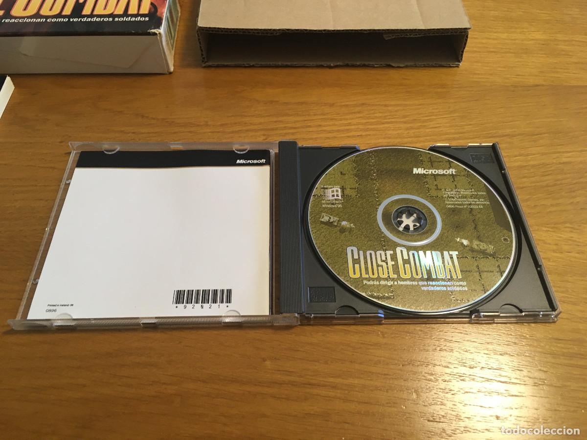 Videojuegos y consolas: Microsoft Close Combat caja grande PC - Foto 6