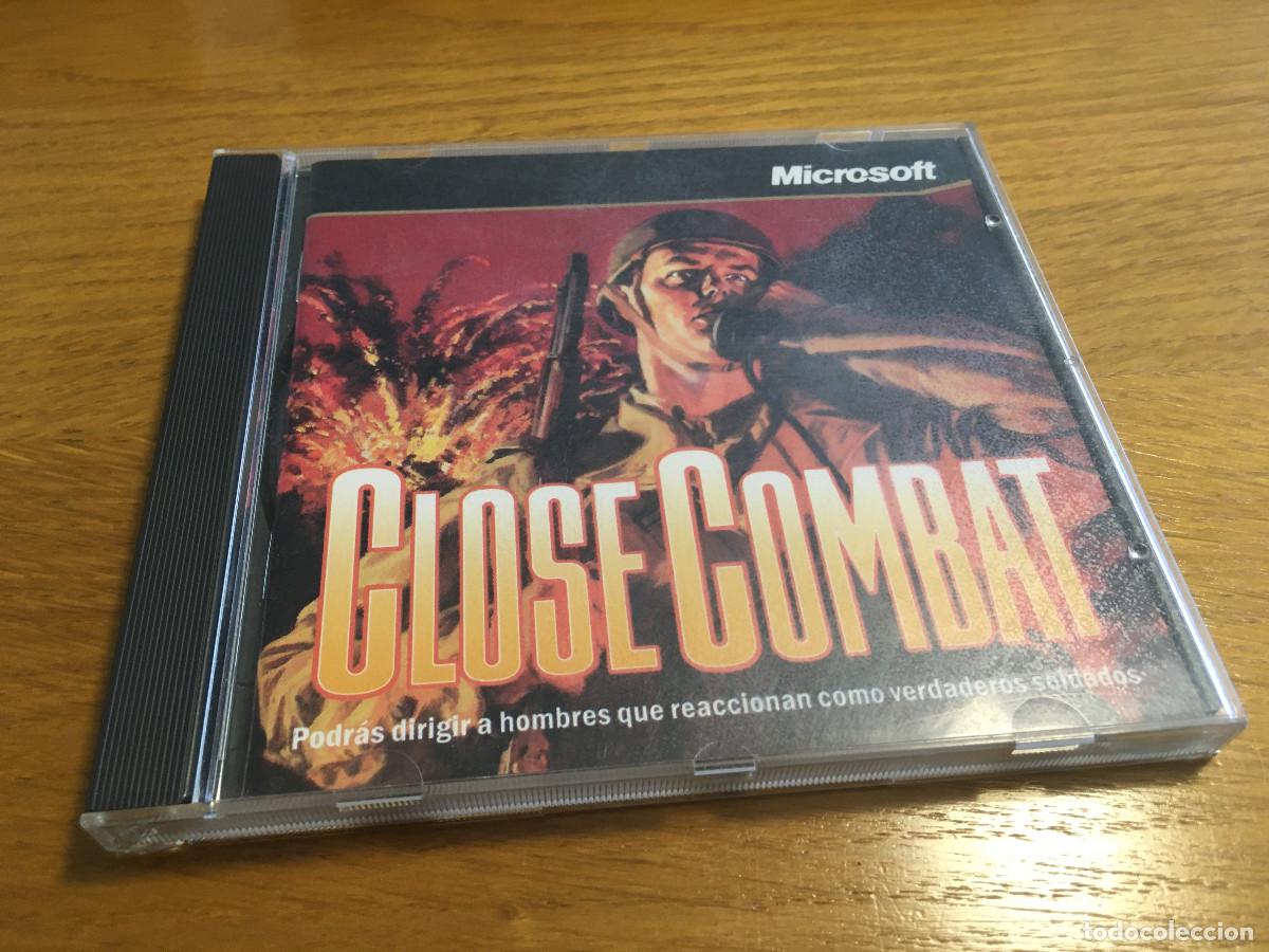Videojuegos y consolas: Microsoft Close Combat caja grande PC - Foto 8
